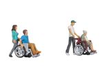 Noch 15552 Utente Di Sedia A Rotelle, Figure H0 (1:87)