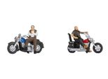 Ancora 15906 Rocker Su Moto, Figure H0 (1:87)