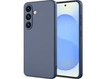 Custodia Per Samsung Galaxy S25+ Morbido Silicone Liquido, Custodia In Gomma Antiurto Grigio
