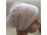 Dantelli Hijab Bone Tubular Bonnet Crema Foulard Sottosciarpa Sciarpa Esarp