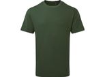 Anthem - Maglietta Pesante Da Uomo RW8368 (L) (Verde Abete)