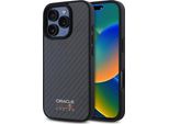 Red Bull Rbhmp16L24Cfilsk Custodia Rigida Iphone 16 Pro 6.3 Czarny/Nero Fibra Di Carbonio Logo Lucido Magsafe