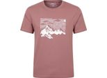 Mountain Warehouse - T-Shirt Da Uomo MW3825 (S) (Borgogna)