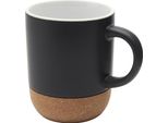Tazza Da Caffè "Billie"", Sughero, Ceramica, 300Ml PF4649 (Taglia Unica) (Nero)"