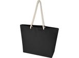 Borsa "Florida"", Materiale Riciclato, Spiaggia, 18 Litri PF4647 (Taglia Unica) (Nero)"