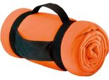 Sols - Coperta "Stavenger"", In Pile, A Scacchi PC7633 (Taglia Unica) (Arancione)"