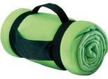 Sols - Coperta "Stavenger"", In Pile, A Scacchi PC7633 (Taglia Unica) (Verde Mela)"