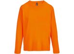 Sols - Maglietta "Monarch"" Da Donna A Maniche Lunghe PC7642 (Xxl) (Arancione)"