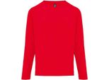 Sols - Maglietta "Monarch"" Da Donna A Maniche Lunghe PC7642 (Xxl) (Rosso)"