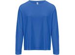 Sols - Maglietta "Monarch"" Da Donna A Manica Lunga PC7642 (M) (Blu Royal)"