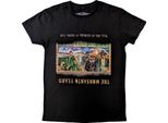 Neil Young - Maglietta "Monsanto Years"" Per Uomo/Donna Unisex RO12741 (S) (Nero)"