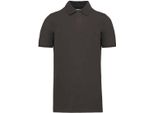 Kariban - Poloshirt In Cotone Organico Da Uomo PC7651 (M) (Grigio Scuro)