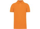 Kariban - Poloshirt In Cotone Organico Da Uomo PC7651 (M) (Arancione)