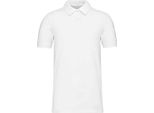 Kariban - Poloshirt In Cotone Organico Per Uomo PC7651 (M) (Bianco)