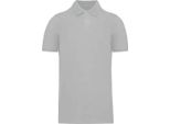 Kariban - Poloshirt In Cotone Organico Da Uomo PC7651 (3XL) (Grigio Neve)