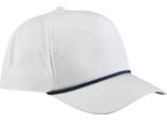 Beechfield - Cappello Da Baseball PC7667 (Taglia Unica) (Bianco/Blu Marino)