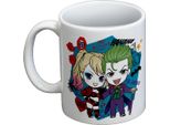 Batman - Tazza Da Caffè PM11305 (Taglia Unica) (Bianco/Colorato)