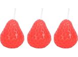 Something Different - Candele, Fragola 3-Pack SD6826 (Taglia Unica) (Rosso)