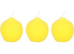 Something Different - Candele, Confezione Da 3 Limoni SD6823 (Taglia Unica) (Giallo)