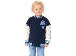 Paw Patrol - Bomber Da Bambino NS8620 (116) (Blu/Bianco)