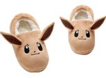 Pokemon - Pantofole Da Bambina, 3D NS8723 (28 Eu) (Marrone)