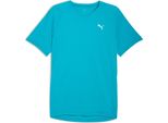 Puma Velocity Maglietta A Maniche Corte Blu S Uomo Blu S