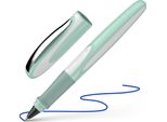 Schneider 50-187813 Schneider Ray Tintenroller Pistacchio 0,5 Mm, Schreibfarbe: Blau, 1 St.