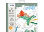 Set Da Colorare 3D "Dinosauri"" | 195×210 Mm"