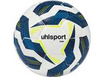 Uhlsport Team - Bianco/Navy/Giallo Fluo, Taglia:4