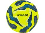 Uhlsport Team - Giallo Fluo/Navy/Bianco, Taglia:4