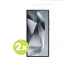 Samsung Galaxy S24 Ultra Screenprotector: Pellicola Protettiva In Vetro Accezz 2 Pack - Trasparente