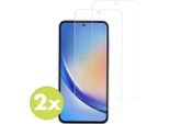 Samsung Galaxy A35 Screenprotector: Pellicola Protettiva In Vetro Accezz 2 Pack - Trasparente