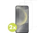 Samsung Galaxy S24, Samsung Galaxy S25 Pellicola Protettiva: Pellicola Protettiva In Vetro Accezz 2 Pack - Trasparente
