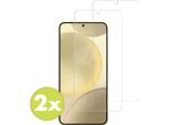 Samsung Galaxy S24 Plus, Samsung Galaxy S25 Plus Pellicola Protettiva: Pellicola Protettiva In Vetro Accezz 2 Pack - Trasparente