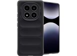 Xiaomi Redmi Note 14 Pro Cover - Silicone - Imoshion Custodia Morbida/Backcover - Nero