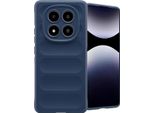 Xiaomi Redmi Note 14 Pro Sleeve - Silicone - Imoshion Custodia Morbida/Copertura Posteriore - Blu Scuro
