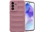 Samsung Galaxy A56/Samsung Galaxy A36 Cover - Silicone - Imoshion Custodia Morbida/Copertura Posteriore - Viola