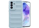 Samsung Galaxy A56/Samsung Galaxy A36 Cover - Silicone - Imoshion Custodia Morbida/Copertura Posteriore - Azzurro