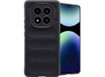 Xiaomi Redmi Note 14 Pro Plus Cover - Silicone - Imoshion Custodia Morbida/Copertura Posteriore - Nero