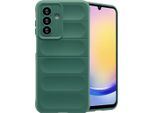 Samsung Galaxy A26 Cover - Silicone - Imoshion Soft Case/Backcover - Verde Scuro