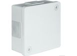 Scatola Da Incasso Bianca Senza Terminale 86X86X40 IP55 Viplast 02101