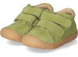 Bisgaard Scarpe Da Bambino Con Velcro Hale V In Pelle Scamosciata Verde Taglia:23