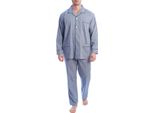 Pigiama Da Uomo Kisses&Love In Popeline Di Cotone KLP5