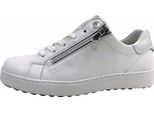 Semler Scarpe Stringate Da Donna 33208-5, 33208-5.5, 33208-6, 33208-6.5, 33208-7, 33208-7.5 SEM-R4225114 Bianco/Argento 7