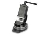 Morsa Per Macchine Eberth Girevole E Inclinabile In Acciaio Fuso, Larghezza Massima Di Serraggio 80 Mm, Larghezza Ganasce 100 Mm, Morsa Per Macchine Di Foratura. Larghezza Di Serraggio 80 Mm, Larghezza Delle Ganasce 100 Mm, Morsa Per Foratrice