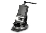 Morsa Per Macchine Eberth Girevole E Inclinabile In Acciaio Fuso, Larghezza Massima Di Serraggio 125 Mm, Larghezza Ganasce 160 Mm. Larghezza Di Serraggio 125 Mm, Larghezza Ganasce 160 Mm, Morsa Per Foratrice