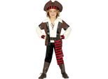 Guirca Costume Da Pirata Dei Sette Mari Per Ragazze 10-12 Anni 10-12 Anni