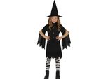 Guirca Costume Da Strega Di Salem 7-9 Anni 7-9 Anni