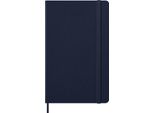 Moleskine 8056999275235 Moleskine Calendario 2026, Settimane, Xl, Copertina Rigida, Blu