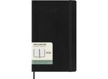 Moleskine 8056999275280 Moleskine Calendario Tascabile 2026, Settimane, P/A6, Softc., Nero